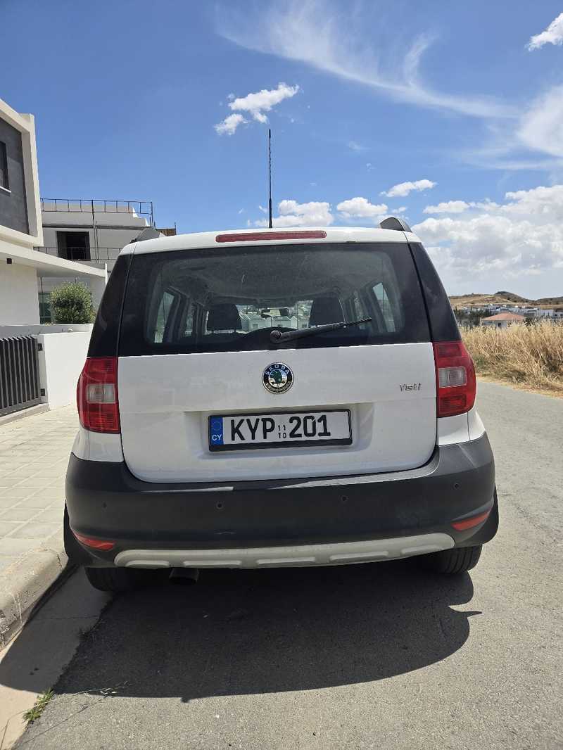 2010 Skoda Yeti 1,2L 2010 Cyprus