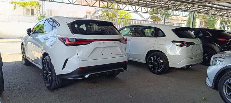 2024 Lexus NX 1,8L 2024 Cyprus