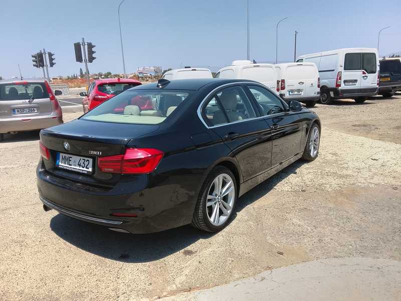 2016 BMW 3-Series 1,5L 2016 Cyprus
