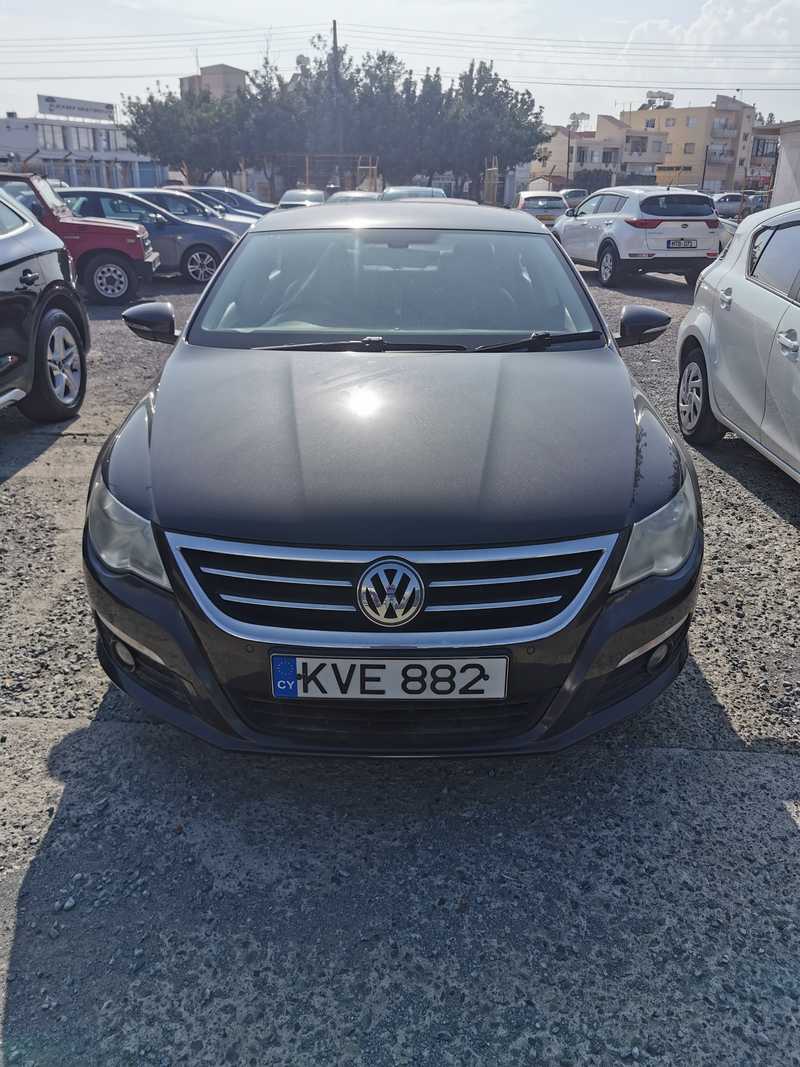 2009 Volkswagen CC 1,8L 2009 Cyprus