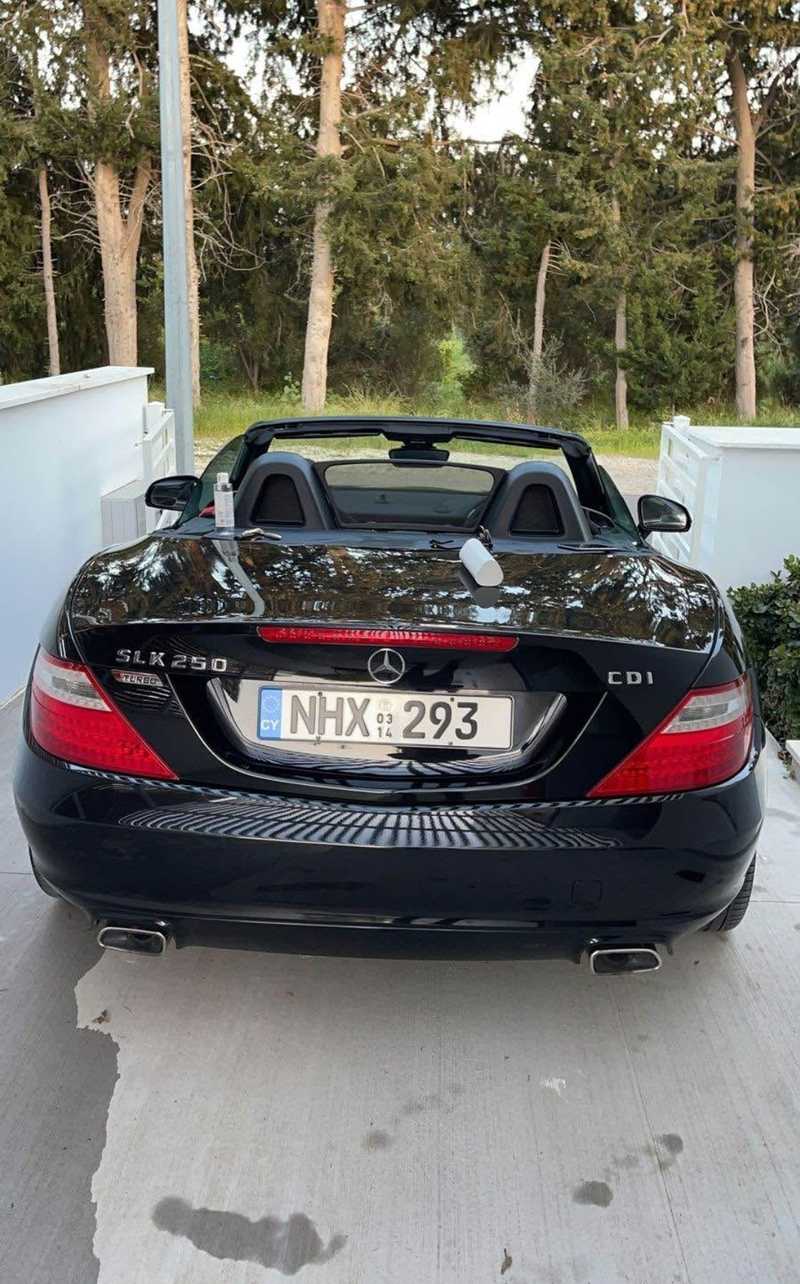 2014 Mercedes-Benz SLK-Class 2,1L 2014 Cyprus