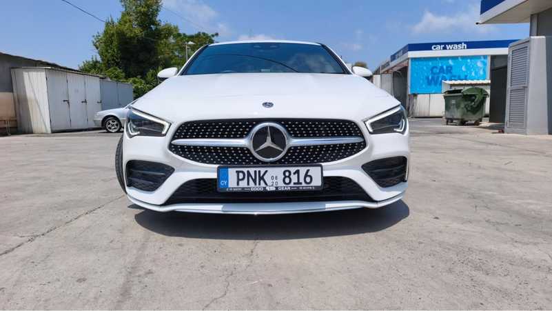 Mercedes-Benz CLA-Class 2,0L 2020
