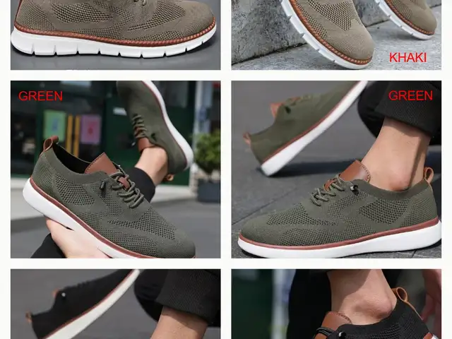 Ανδρικά παπούτσια slip-on mesh / men's lightweight sneakers - brand new, Nicosia — Strovolos - Acropolis