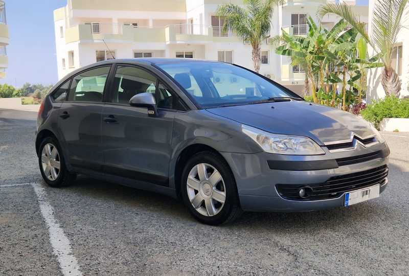 2007 Citroen C4 1,4L 2007 Cyprus