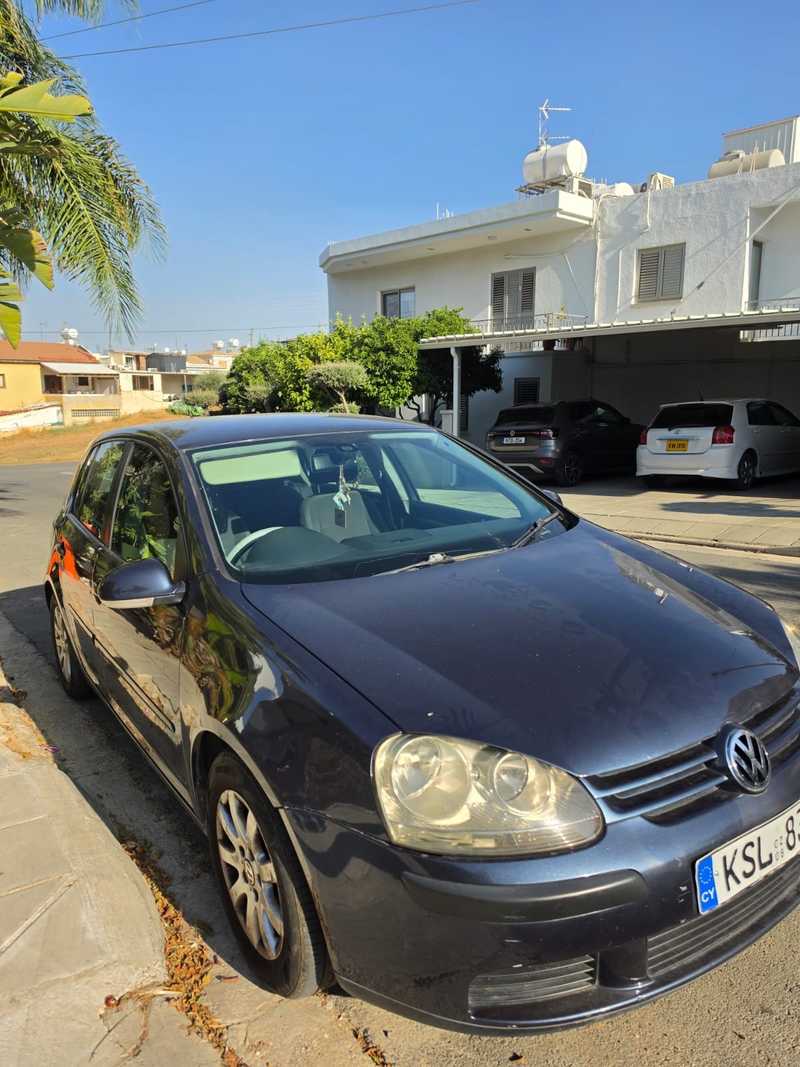 Volkswagen Golf 1,5L 2008