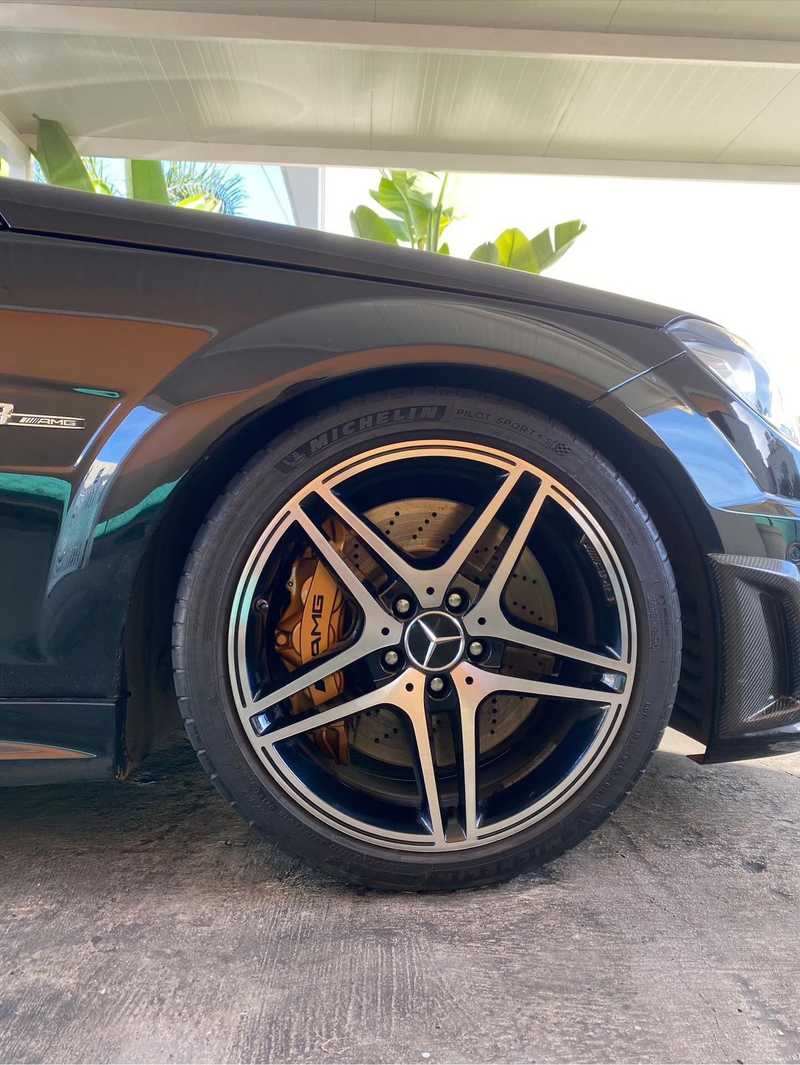 2012 Mercedes-Benz C-Class 6,2L 2012 Cyprus