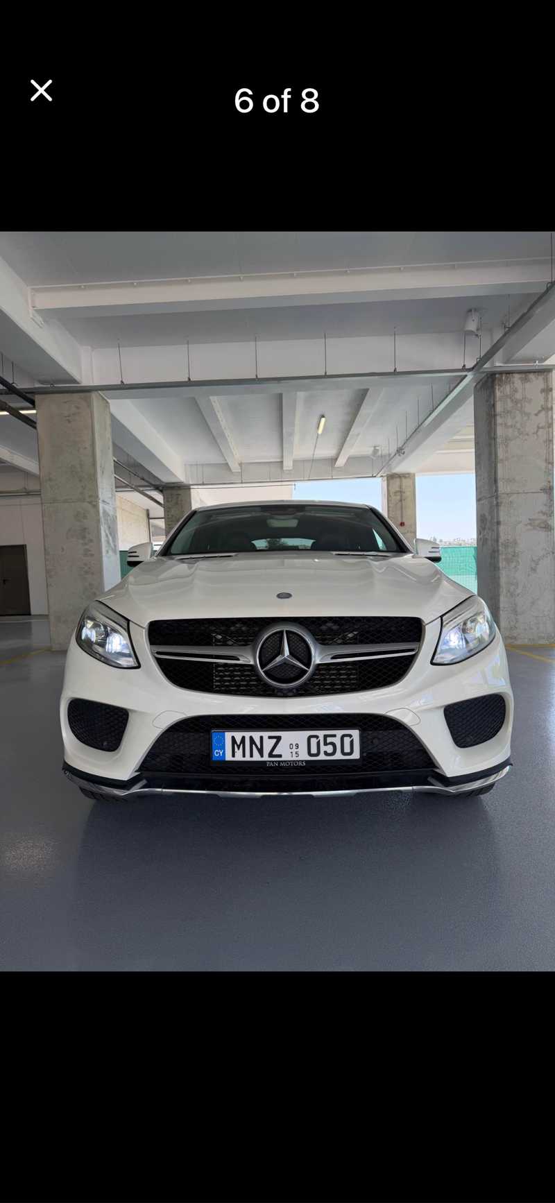 2015 Mercedes-Benz GLE-Class 3,0L 2015 Cyprus