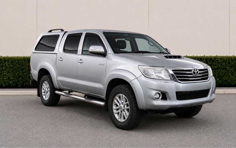 Toyota Hilux 3,0L 2016
