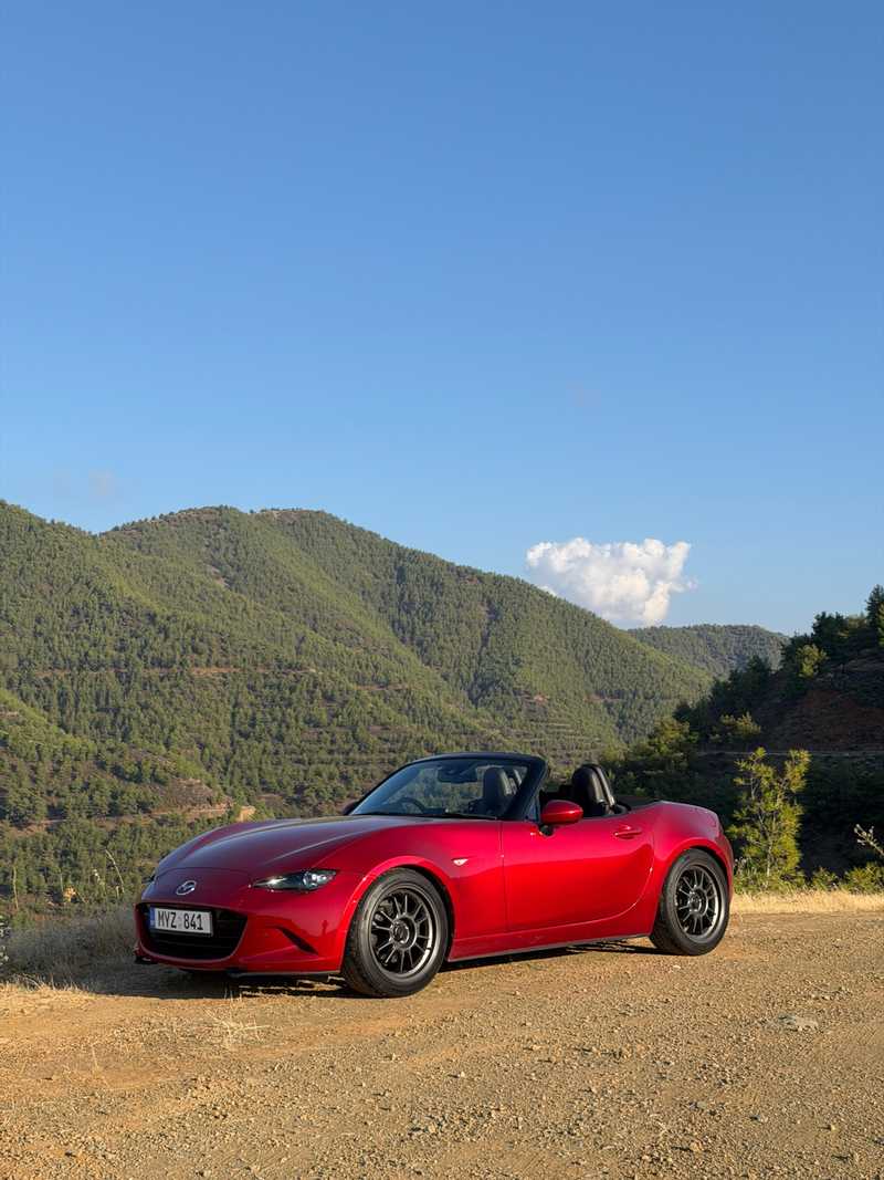Mazda MX5 2,0L 2017