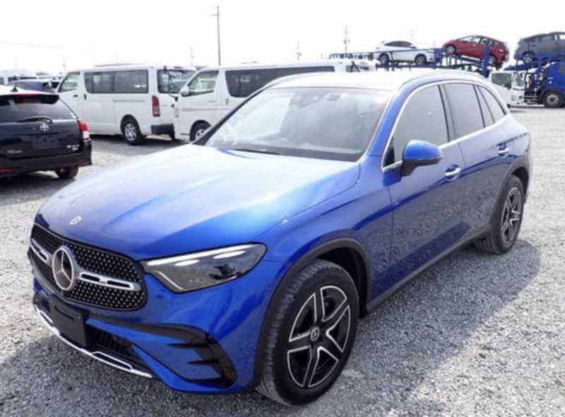 Mercedes-Benz GLC-Class 2,0L 2024
