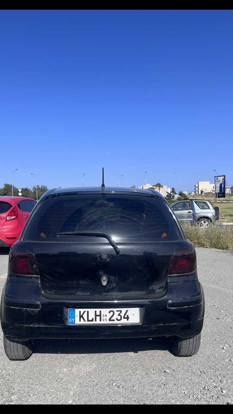 Toyota Yaris 1,3L 2005