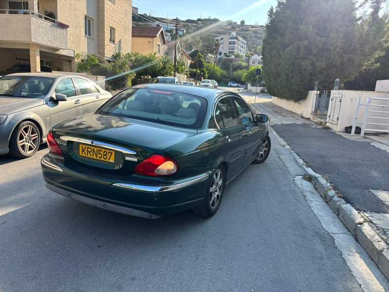 Jaguar X-Type 2,1L 2003