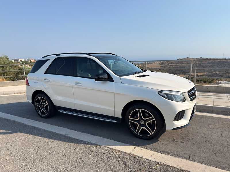 2018 Mercedes-Benz GLE-Class 3,0L 2018 Cyprus