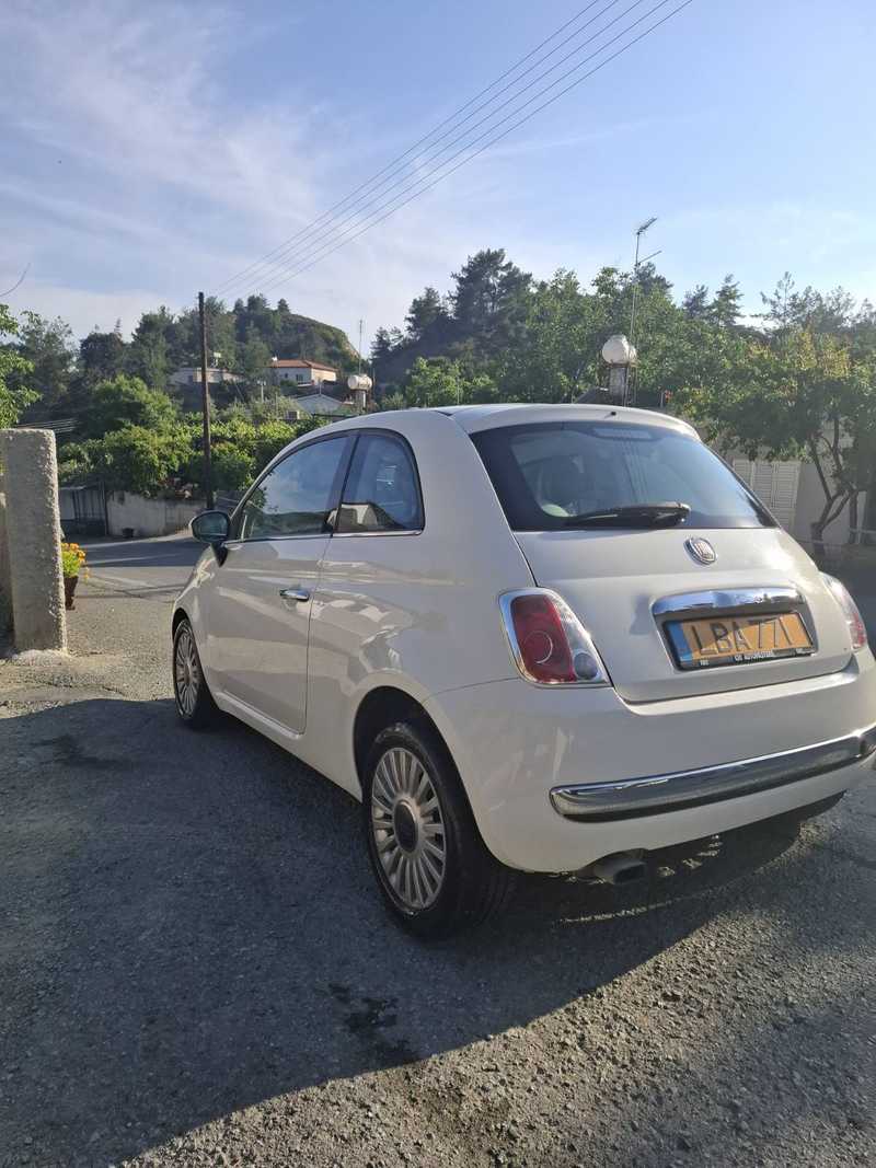 2012 Fiat 500 1,2L 2012 Cyprus