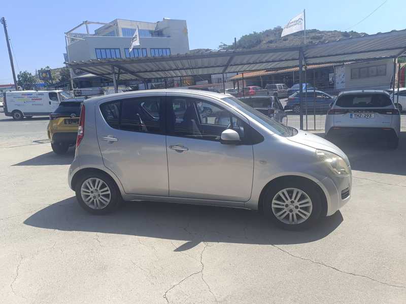2011 Suzuki Splash 1,2L 2011 Cyprus