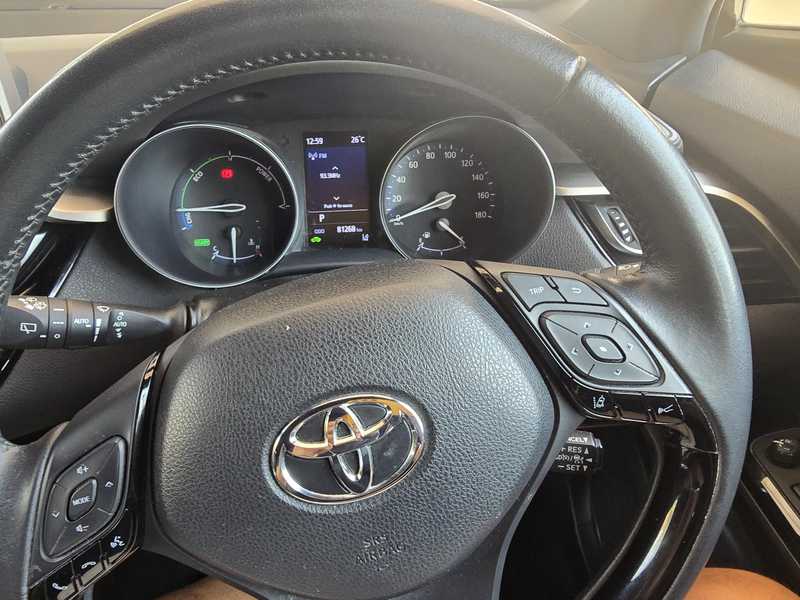 2021 Toyota C-HR 1,8L 2021 Cyprus