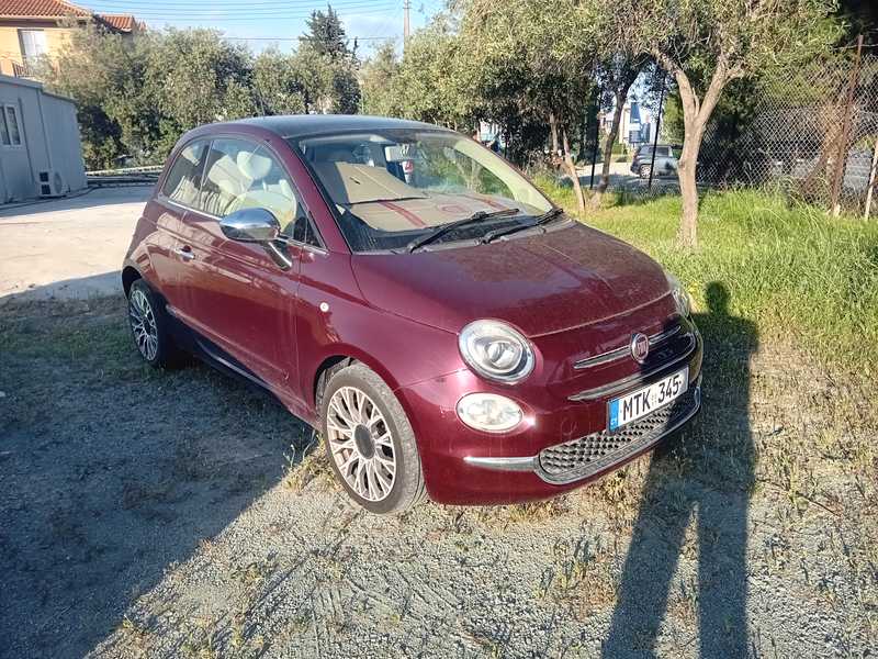 Fiat 500 1,3L 2017