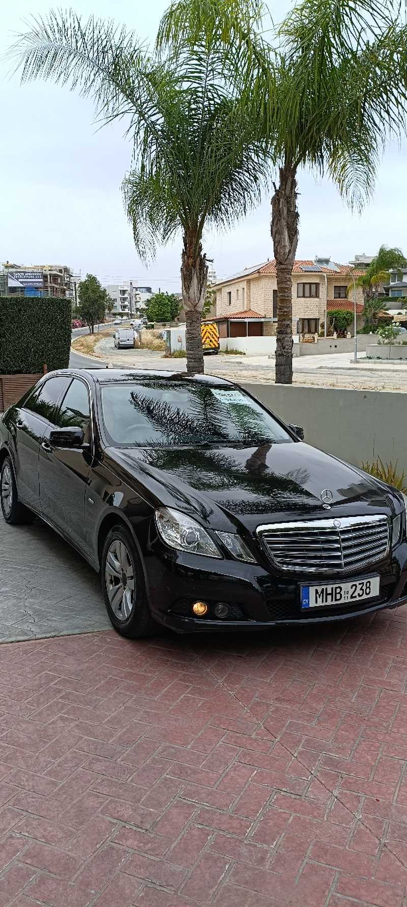 2011 Mercedes-Benz E-Class 2,0L 2011 Cyprus