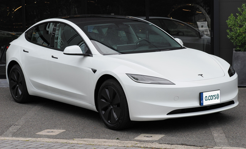 Tesla Model 3 Electric 2026