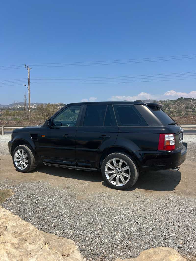 2005 Land Rover Range Rover Sport 2,7L 2005 Cyprus