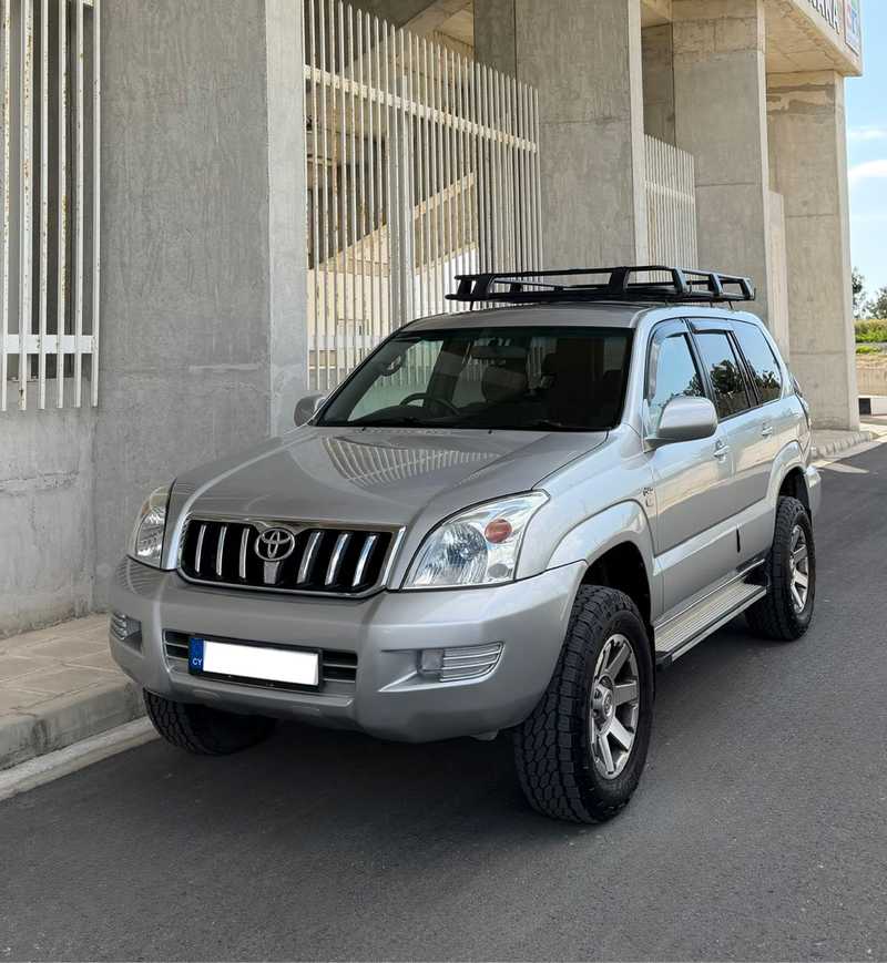2003 Toyota Land Cruiser Prado 3,0L 2003 Cyprus