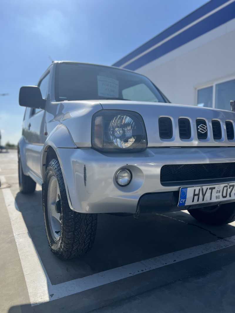 1998 Suzuki Jimny 1,3L 1998 Cyprus
