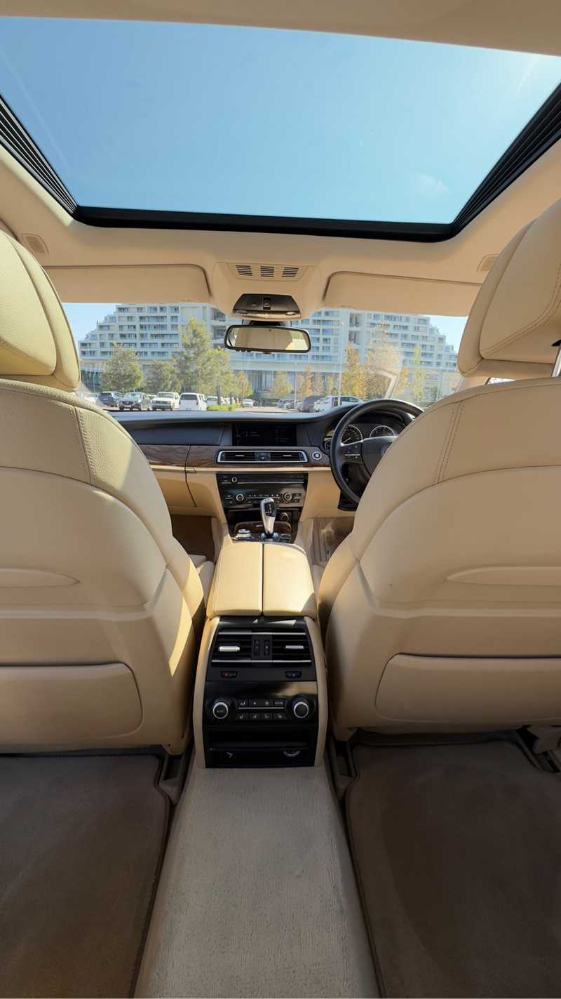 2010 BMW 7-Series 3,0L 2010 Cyprus