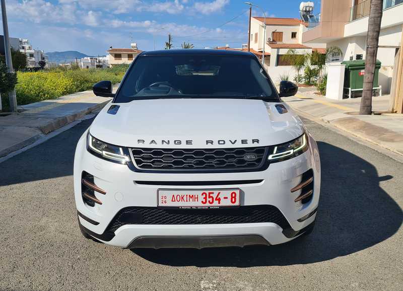 Land Rover Range Rover Evoque 2,0L 2019