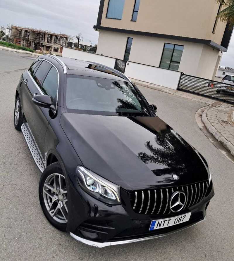 2016 Mercedes-Benz GLC-Class AMG 2,5L 2016 Cyprus