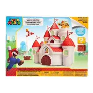 Nintendo super mario toy set - peaches castle, Επαρχία Λάρνακας — Λάρνακα - Καμάρες