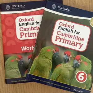 Oxford english for cambridge primary 6 - book + workbook, Limassol — Germasogeia Tourist Area