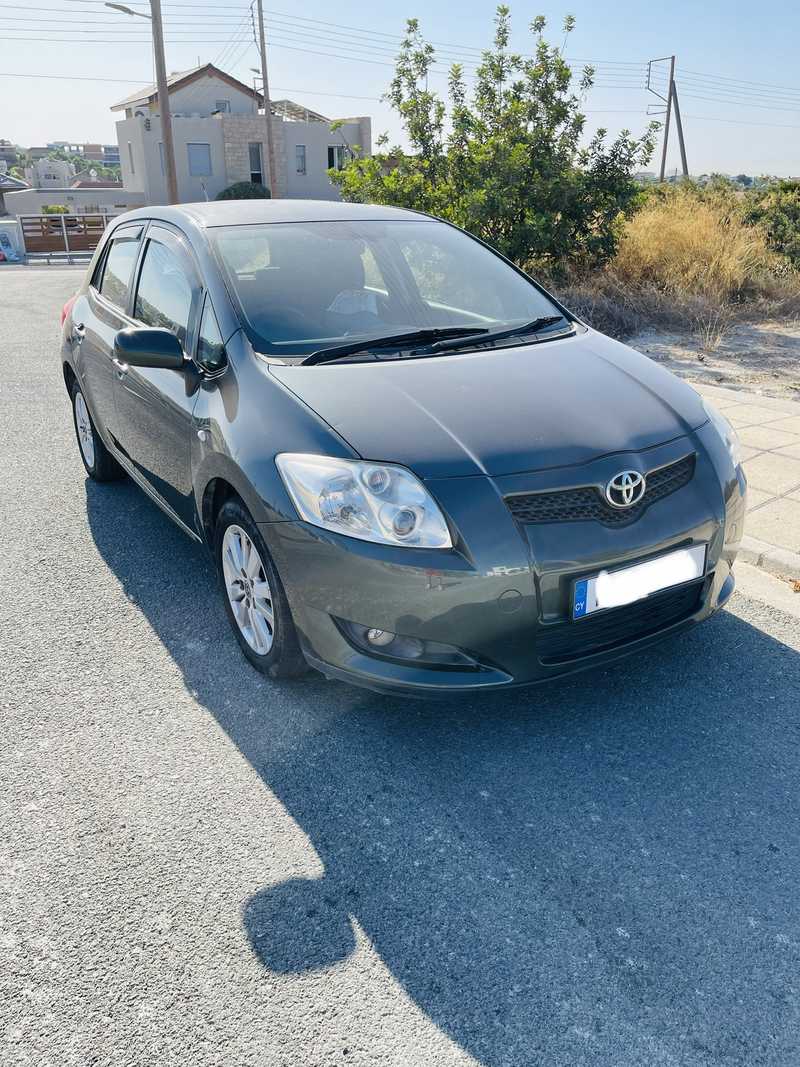 2007 Toyota Auris 1,6L 2007 Cyprus