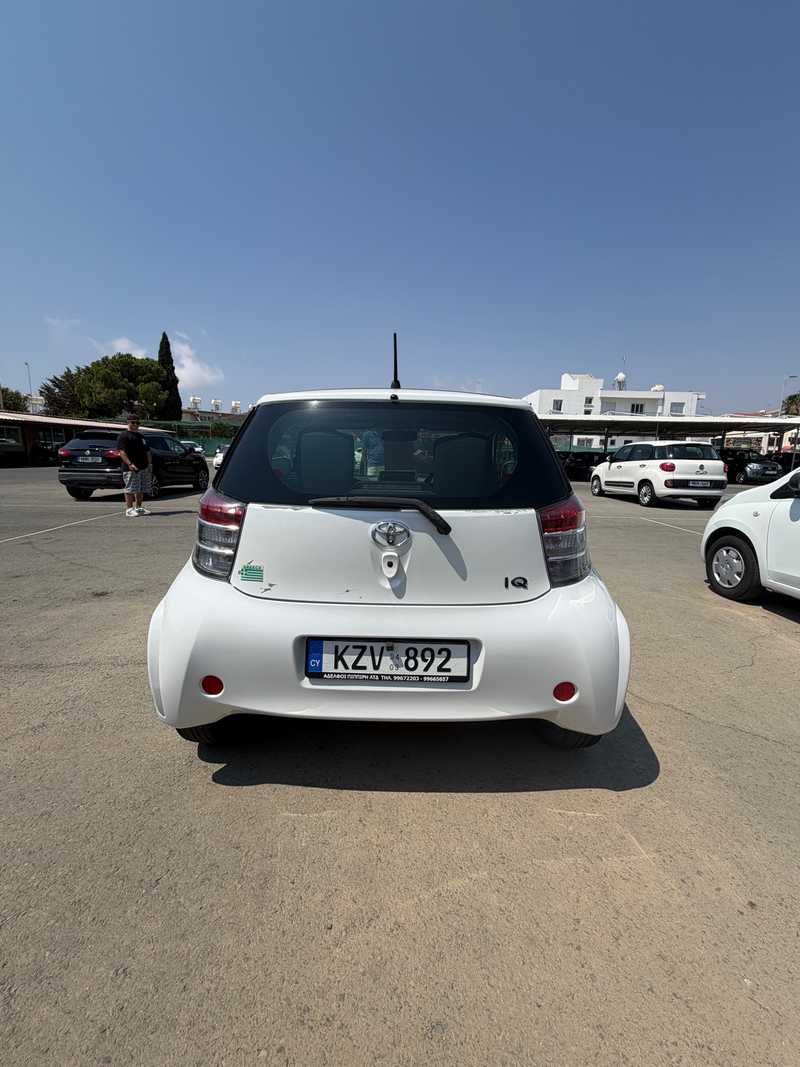 2009 Toyota IQ 1,0L 2009 Cyprus