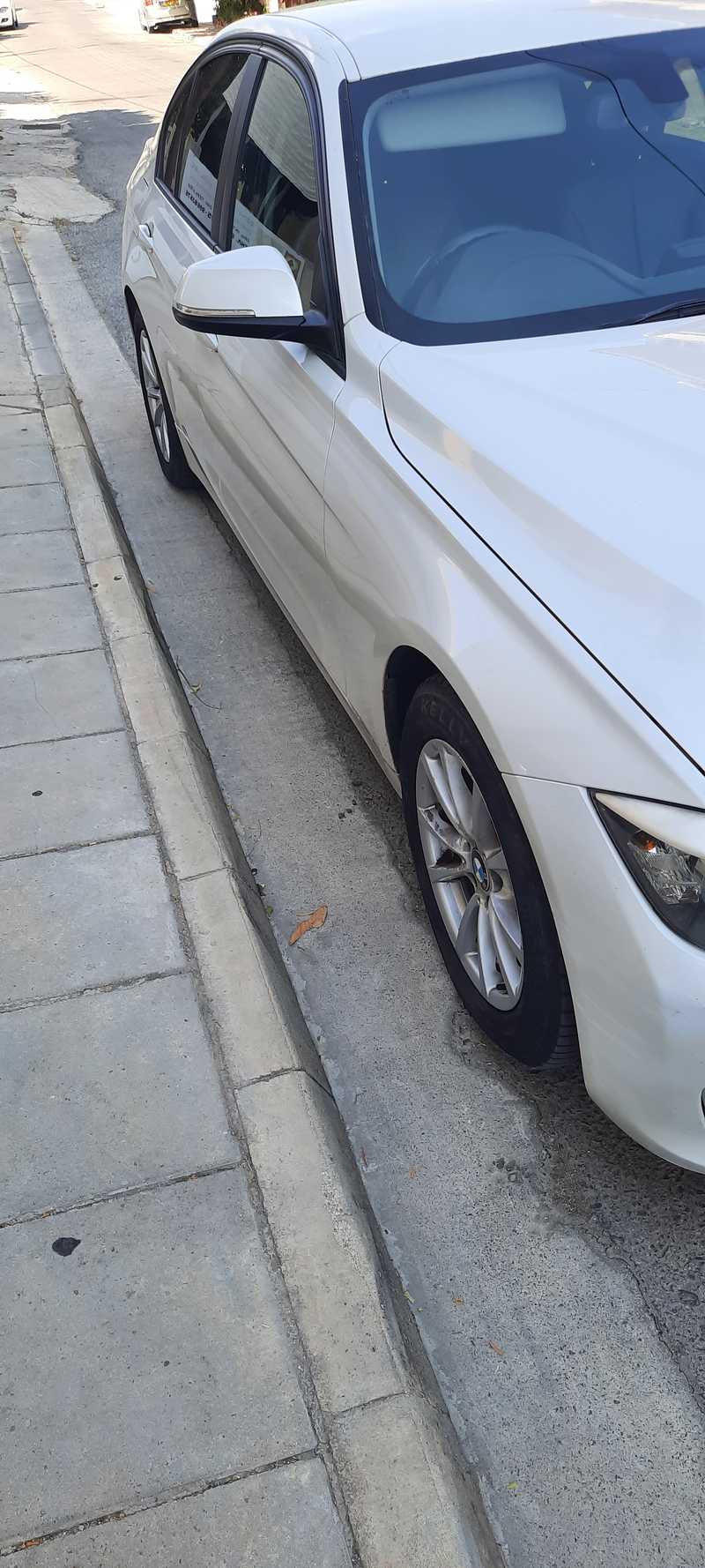 2013 BMW 3-Series 2,0L 2013 Cyprus