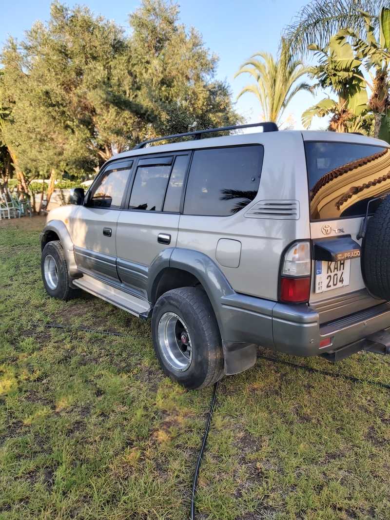 1997 Toyota Land Cruiser Prado 3,0L 1997 Cyprus