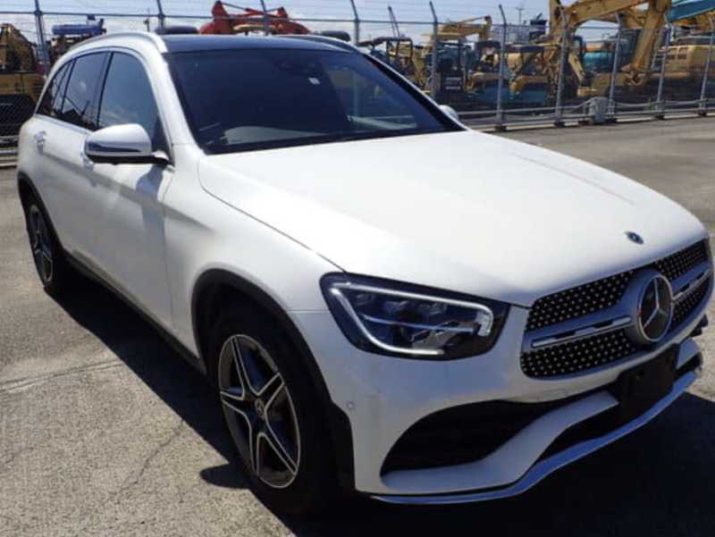 2022 Mercedes-Benz GLC-Class 2,0L 2022 Cyprus