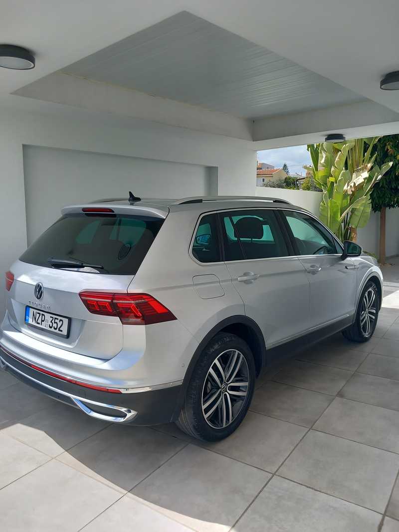 2021 Volkswagen Tiguan 1,5L 2021 Cyprus