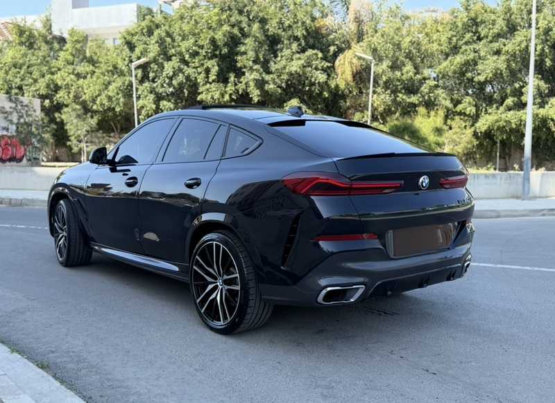 2019 BMW X6 3,0L 2019 Cyprus