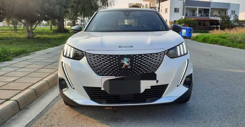 Peugeot 2008 Electric 2020