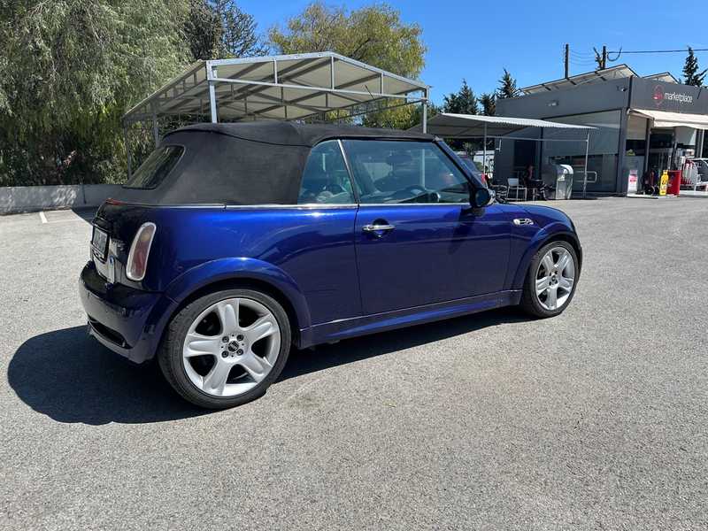 2004 Mini Convertible 1,6L 2004 Cyprus