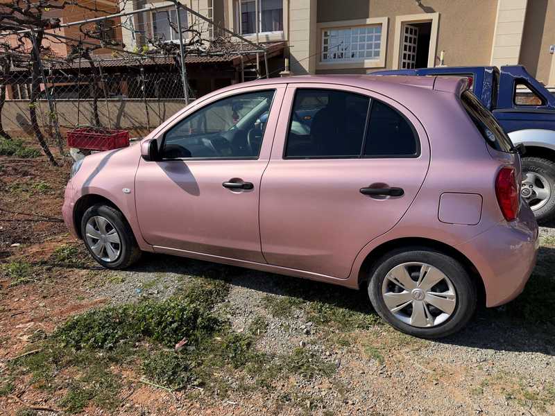 Nissan March 1,2L 2022