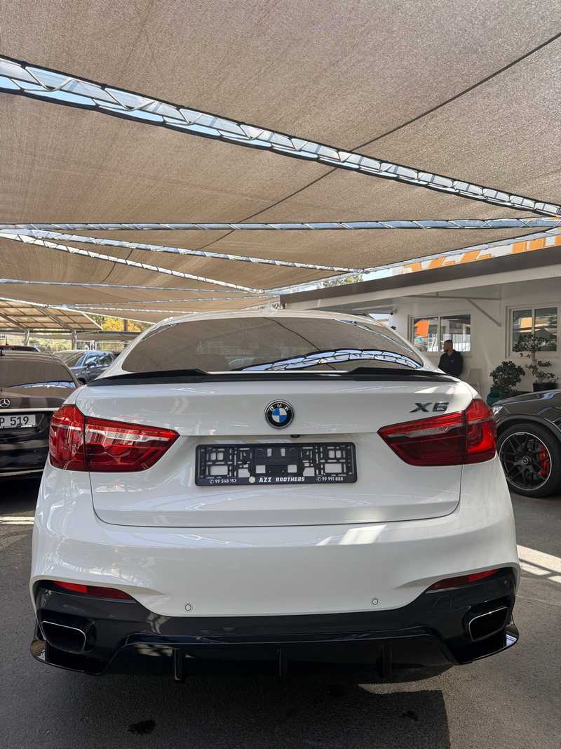 2017 BMW X6 4,4L 2017 Cyprus