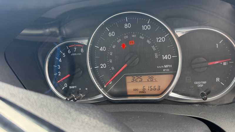 2016 Toyota Yaris 1,3L 2016 Cyprus