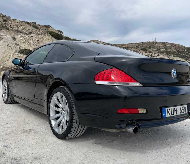 2008 BMW 6-Series 3,0L 2008 Cyprus