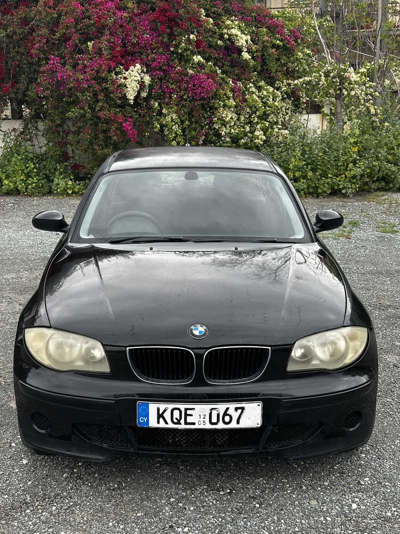 BMW 1-Series 1,6L 2005