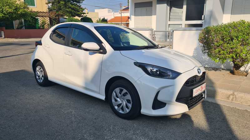 2022 Toyota Yaris 1,5L 2022 Cyprus
