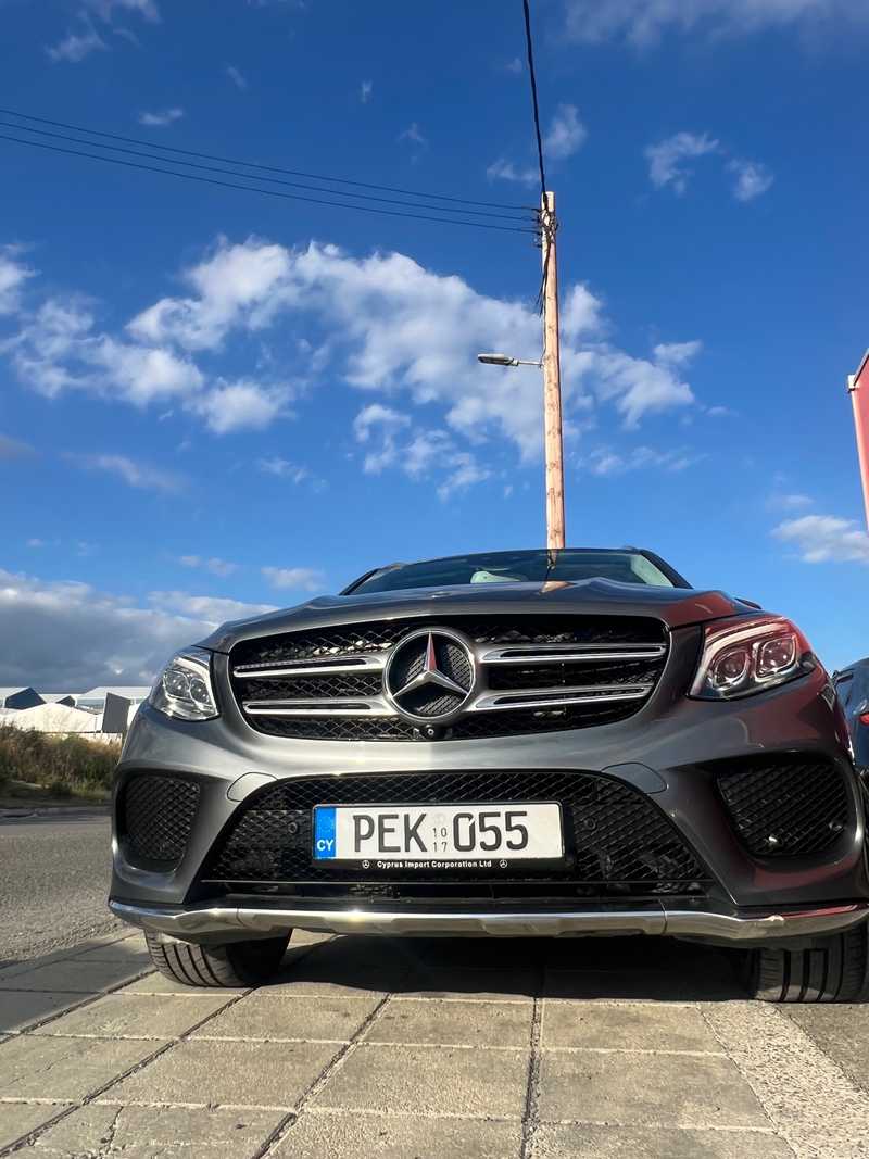 Mercedes-Benz GLE-Class 2,5L 2017