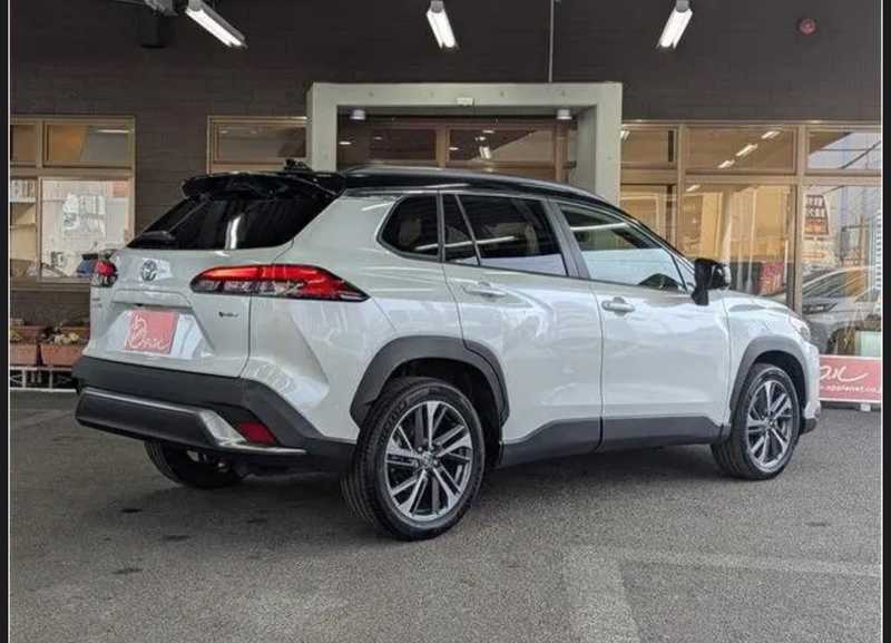 2025 Toyota Corolla Cross 1,8L 2025 Cyprus
