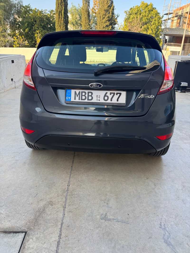 2014 Ford Fiesta 1,0L 2014 Cyprus
