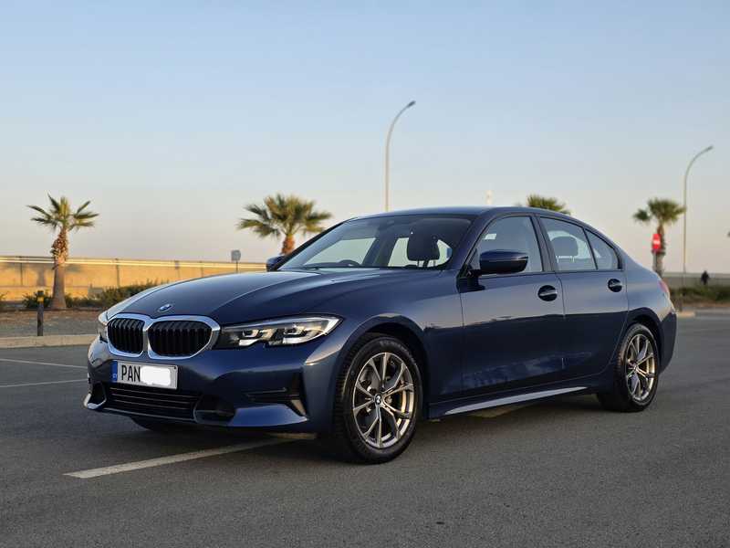 BMW 3-Series 2,0L 2022